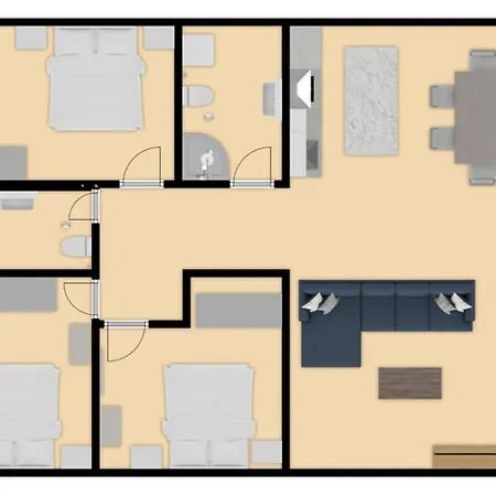 Luxury Eva Apartamento