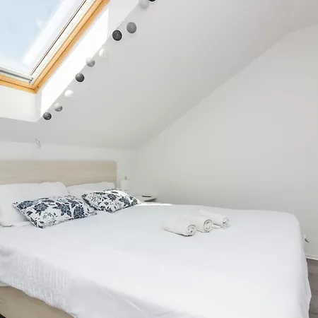 Luxury Eva 公寓 扎达尔