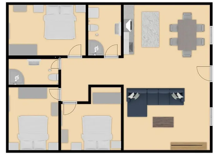 Luxury Eva Lägenhet